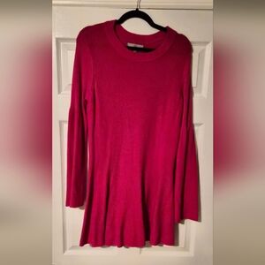 Laurie Felt Pink Ribbed Knit Top